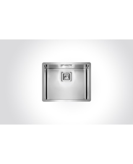CM PYPER-UNDERTOP Single Bowl Sink Satin Finish F3 57 X 45 cm