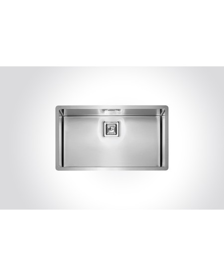 CM PYPER-UNDERTOP Single Bowl 77 X 45 cm Sink Satin Finish F3