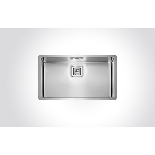 CM PYPER-UNDERTOP Single Bowl 77 X 45 cm Sink Satin Finish F3