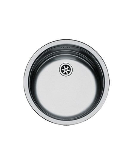 FOSTER 1010 000 Brushed Stainless Steel Standard Edge Sink with One Bowl