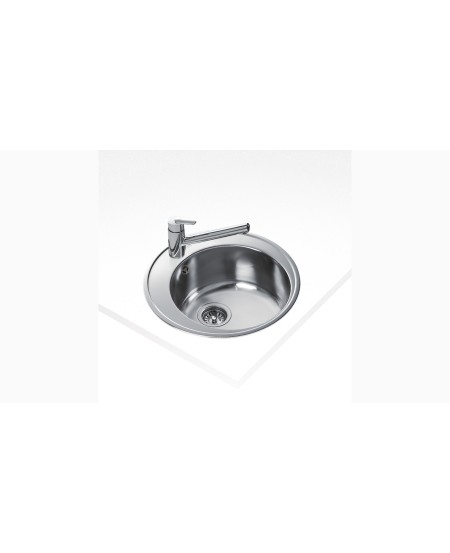 TEKA EASY Centroval Inset Stainless Steel Sink One bowl
