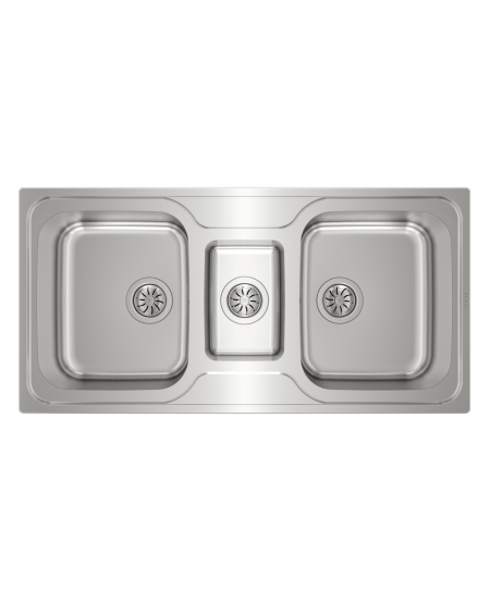 Teka TOTAL Classic 2½B Inset Stainless Steel Sink