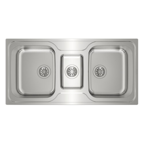 Teka TOTAL Classic 2½B Inset Stainless Steel Sink