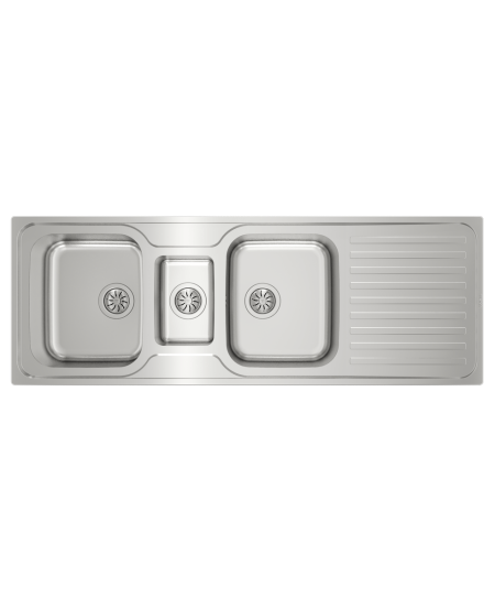 Teka TOTAL Classic 2½B 1D Inset Stainless Steel Sink