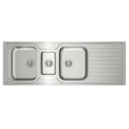 Teka TOTAL Classic 2½B 1D Inset Stainless Steel Sink