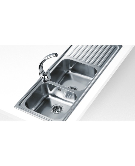 Teka TOTAL Classic 2B 1D Inset Stainless Steel Sink