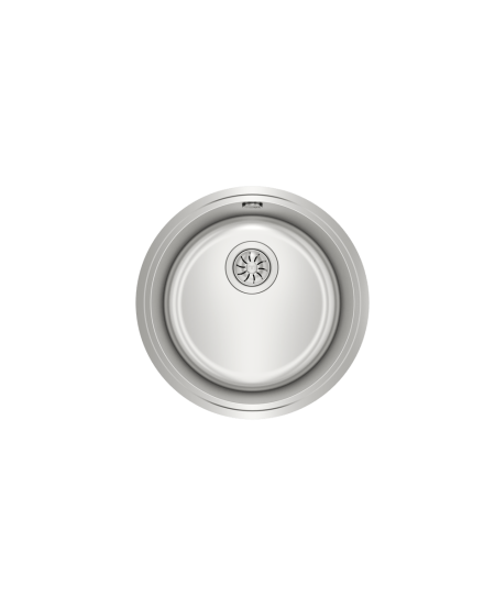 TEKA TOTAL BE Ø390 Undermount Stainless Steel Sink