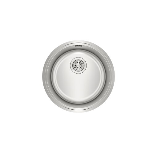 TEKA TOTAL BE Ø390 Undermount Stainless Steel Sink