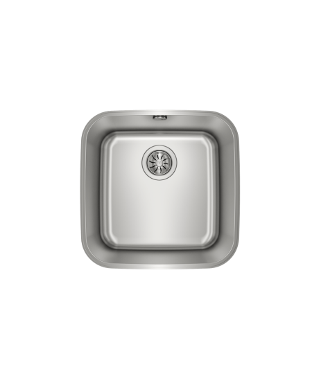 TEKA TOTAL BE 40.40.25 Undermount Stainles Steel Sink