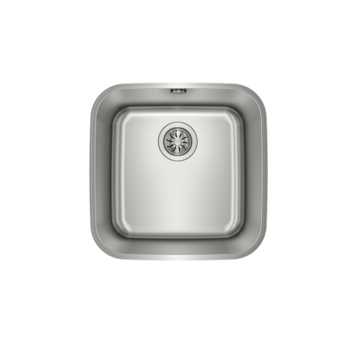 TEKA TOTAL BE 40.40.25 Undermount Stainles Steel Sink