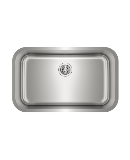 TEKA TOTAL TU 31.19-10 Undermount Stainless Steel Sink