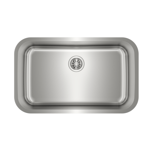 TEKA TOTAL TU 31.19-10 Undermount Stainless Steel Sink