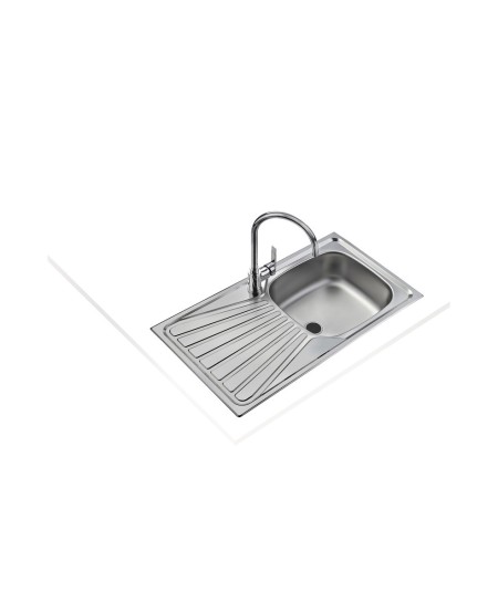 TEKA EASY Deva 45 I-CN 1B 1D Recessed kitchen sink