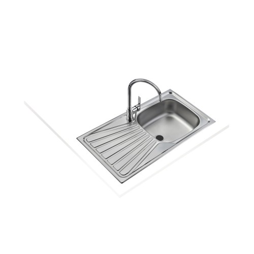 TEKA EASY Deva 45 I-CN 1B 1D Recessed kitchen sink