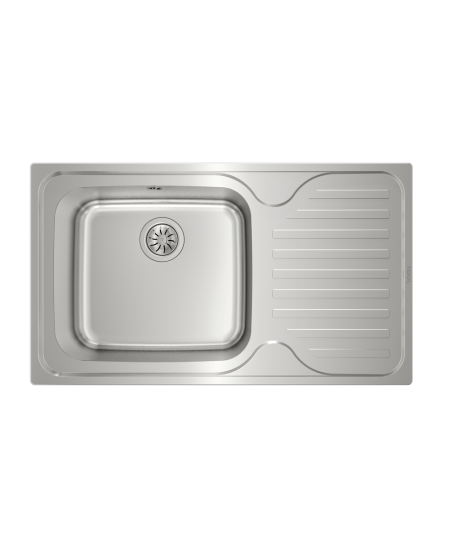 TEKA TOTAL Classic MAX 1B 1D Inset Stainless Steel Sink