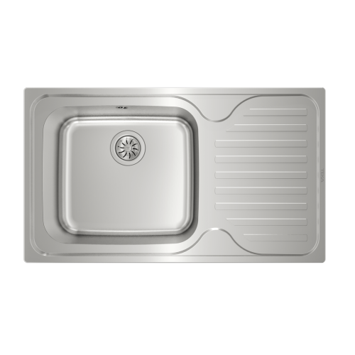 TEKA TOTAL Classic MAX 1B 1D Inset Stainless Steel Sink