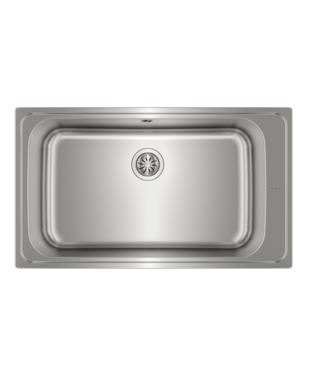 TEKA TOTAL Bahia 1B PLUS Inset Stainless Steel Sink