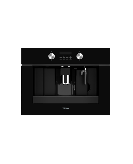 TEKA MAESTRO CLC 855 GM BKBuilt-in Coffee Maker with 30 programs and 15 bar pressure
