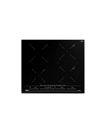 TEKA TOTAL IZC 64630 BK MST 60cm Induction Hob with Direct Functions MultiSlider and 4 zones