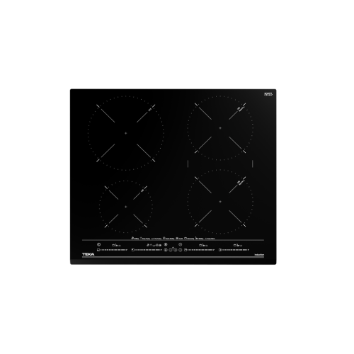 TEKA TOTAL IZC 64630 BK MST 60cm Induction Hob with Direct Functions MultiSlider and 4 zones