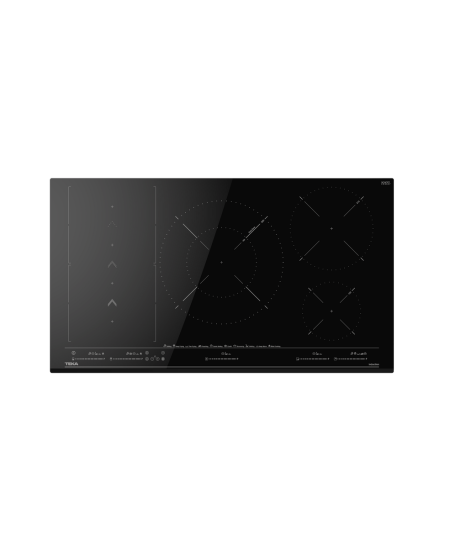 TEKA TOTAL IZS 97630 MST 90 cm induction Flex hob with SlideCooking function and 5 cooking zones