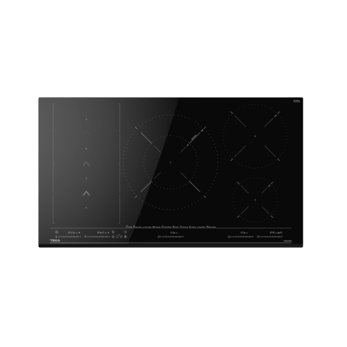 TEKA TOTAL IZS 97630 MST 90 cm induction Flex hob with SlideCooking function and 5 cooking zones