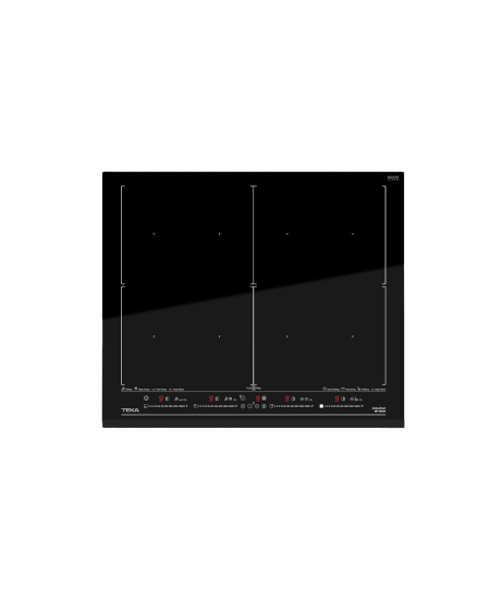 TEKA MAESTRO DirectSense IZF 68600 MSP DirectSense with Full Flex induction with 8 cooking zones in 60 cm