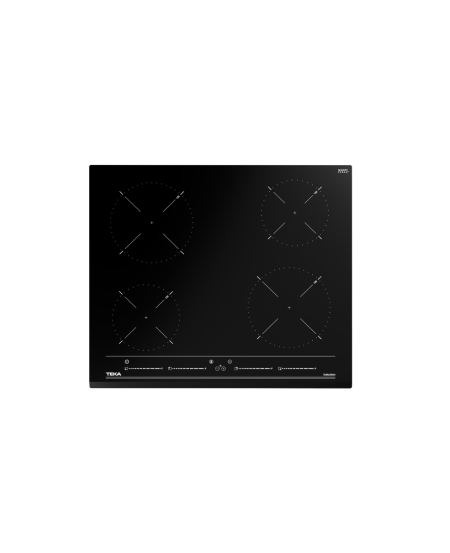 TEKA EASY IZC 64010 BK MSS 60cm Induction Hob with Direct Functions MultiSlider and 4 zones