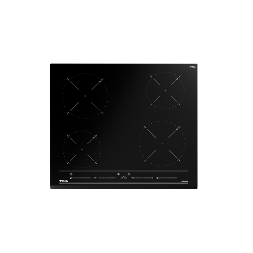 TEKA EASY IZC 64010 BK MSS 60cm Induction Hob with Direct Functions MultiSlider and 4 zones