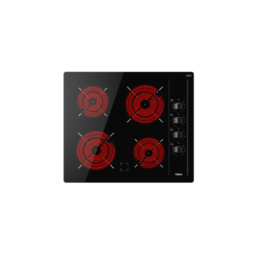 TEKA EASY TBC 64000 XFL Vitroceramic hob with 4 zonesl in 60 cm