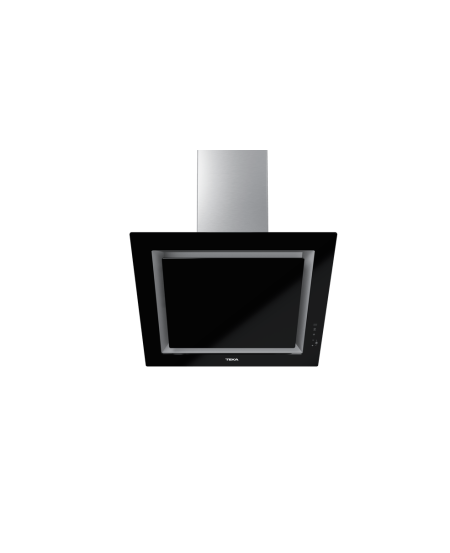 TEKA MAESTRO DLV 68660 BK Vertical decorative hood with Fresh air function in 60cm