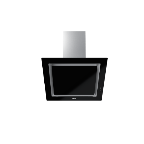 TEKA MAESTRO DLV 68660 BK Vertical decorative hood with Fresh air function in 60cm