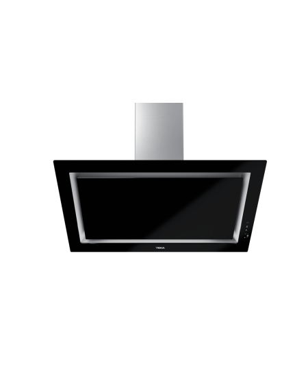 TEKA MAESTRO DLV 98660 BK Vertical decorative hood with Fresh air function in 90cm