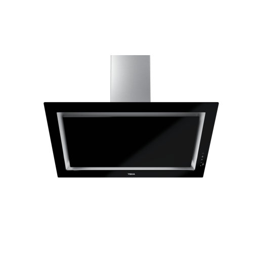 TEKA MAESTRO DLV 98660 BK Vertical decorative hood with Fresh air function in 90cm