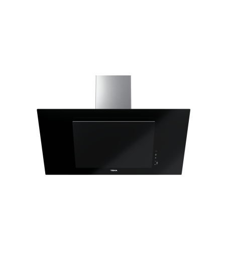 TEKA MAESTRO DVT Pro 98660 TBS 90cm Vertical Decorative Hood in full glass design and FreshAir function