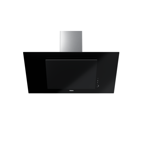 TEKA MAESTRO DVT Pro 98660 TBS 90cm Vertical Decorative Hood in full glass design and FreshAir function