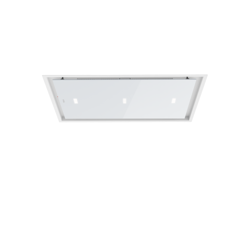 TEKA MAESTRO DHT 97670 Built-In ceiling hood in 214mm height with FreshAir function and Rim extraction