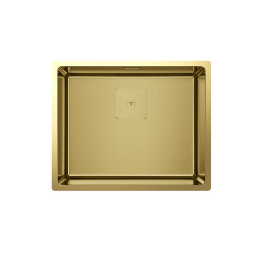 TEKA MAESTRO FlexLinea RS15 50.40 BRASS 3-in-1 installation stainless steel sink with One bowl