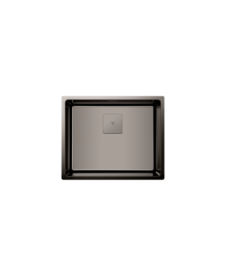 TEKA MAESTRO FlexLinea RS15 50.40 Titanium 3-in-1 installation stainless steel sink with One bowl