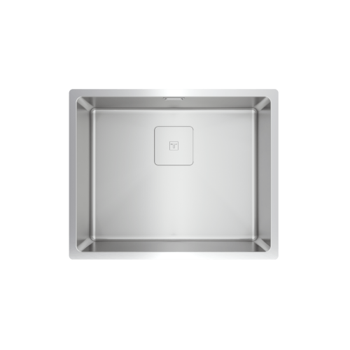 TEKA MAESTRO FlexLinea RS15 50.40 PureClean 3-in-1 installation stainless steel sink with SofTexture finish