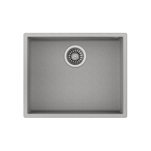 TEKA MAESTRO SQUARE 50.40 TG SG Undermount Tegranite Sink with one bowl