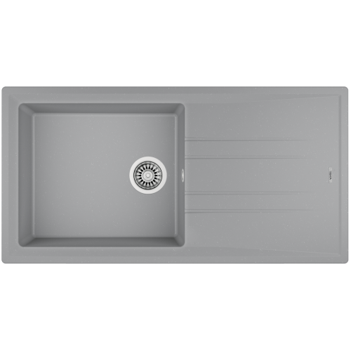 TEKA MAESTRO STONE 60 L-TG 1B 1D MG Inset Tegranite Sink