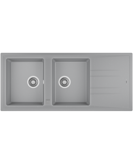 TEKA MAESTRO STONE 80 B-TG 2B 1D AUTO MG Inset Tegranite Sink