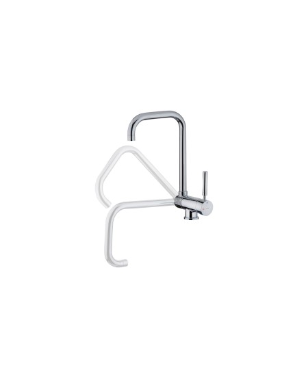 TEKA EASY MTP 984 Under Window Sink Mixer with swivel spout