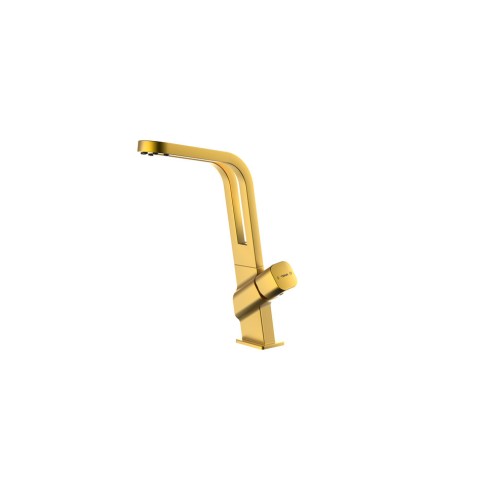 TEKA MAESTRO ICO 915 Brass Single lever kitchen tap with revolutionary open spout concept