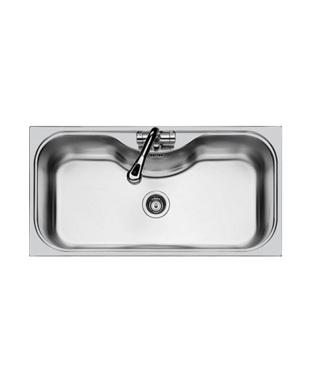 FOSTER 1555 600 Brushed Stainless Steel Standard Edge Sink