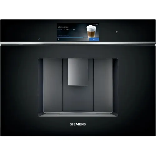 Siemens iQ700 Built-In Fully Automatic Coffee Machine black CT718L1B0