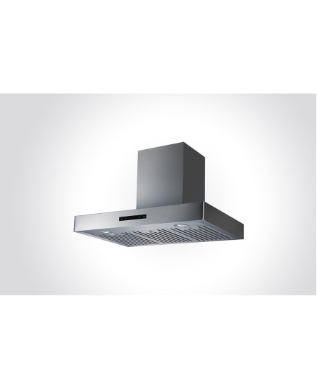 CM ISOLA EAGLE ISLAND 1000 Stainless Steel Touch Control Chimney Hood 90cm