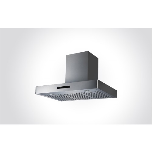 CM ISOLA EAGLE ISLAND 1000 Stainless Steel Touch Control Chimney Hood 90cm