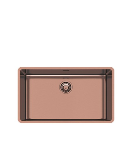 FOSTER 2157 858 Copper Undermount Sink